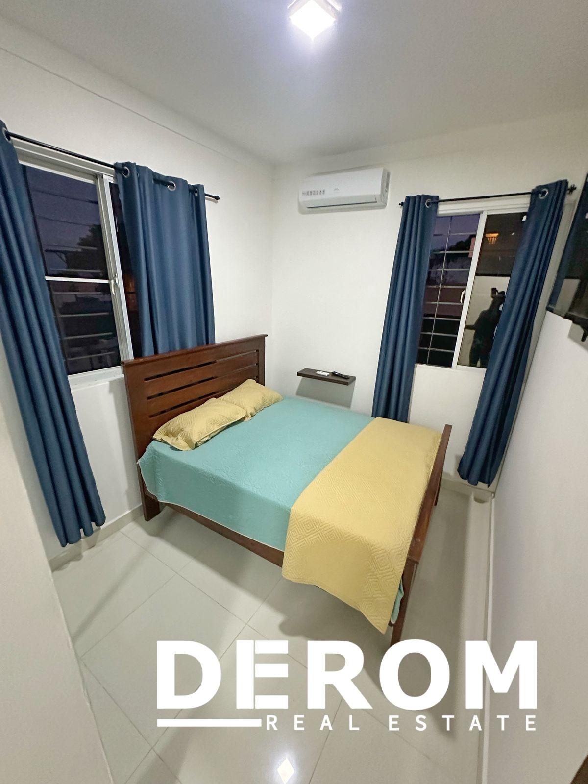 Apartamento en renta en Puerto Plata con balcón privado