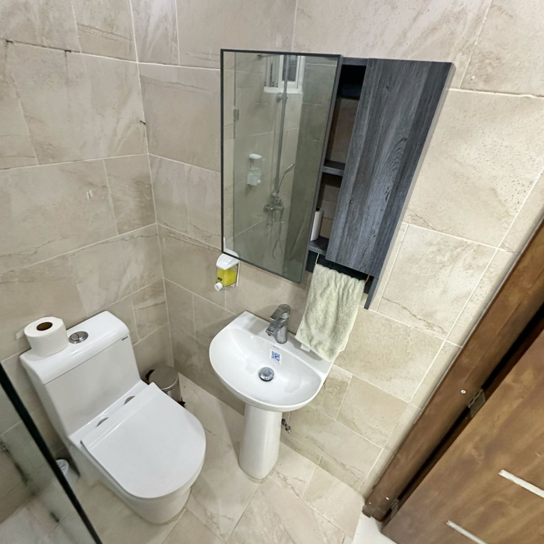 Apartamento en renta en Puerto Plata con balcón privado