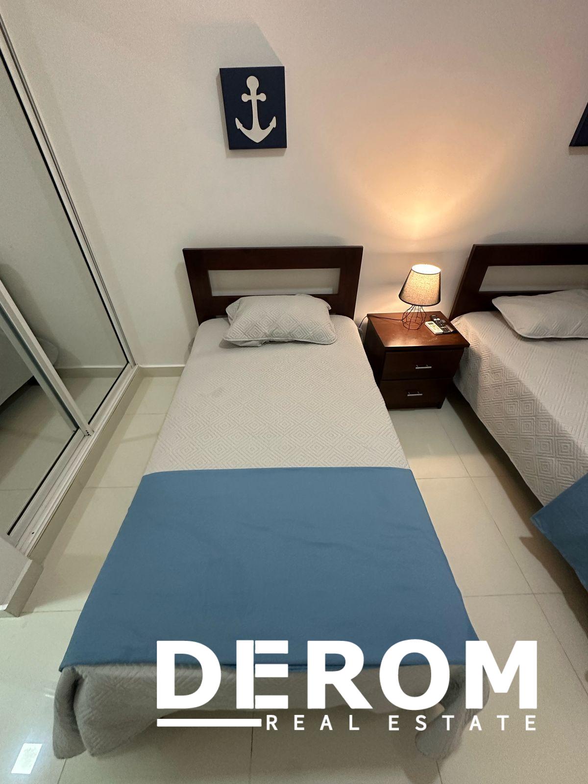 Apartamento en renta en Puerto Plata con balcón privado