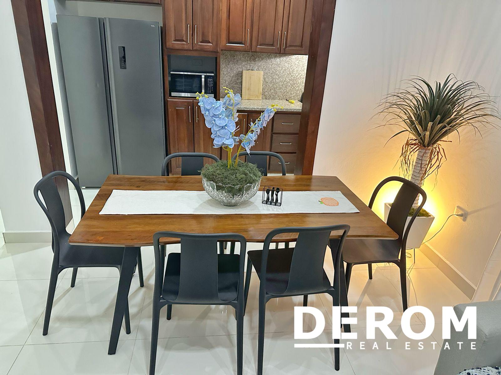 Apartamento en renta en Puerto Plata con balcón privado