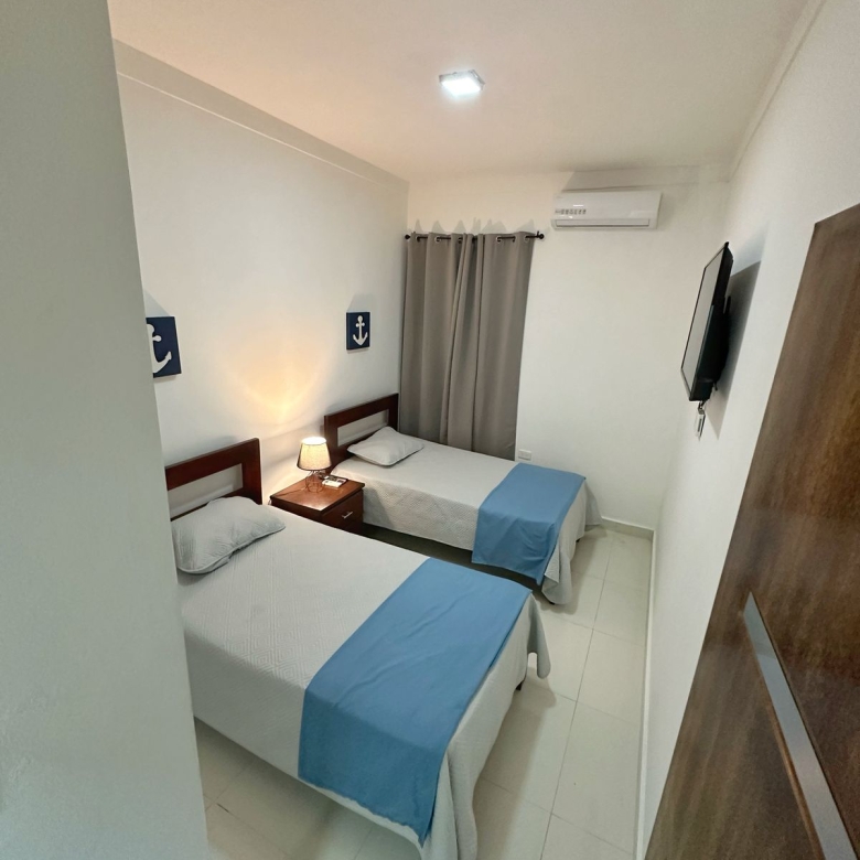Apartamento en renta en Puerto Plata con balcón privado