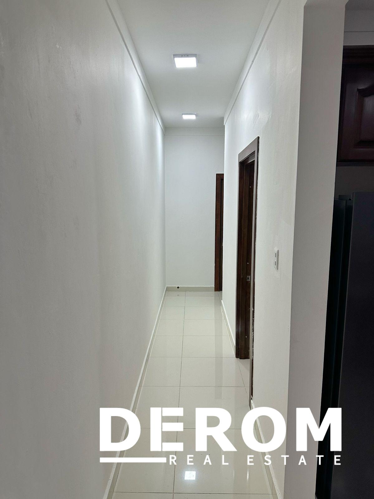 Apartamento en renta en Puerto Plata con balcón privado