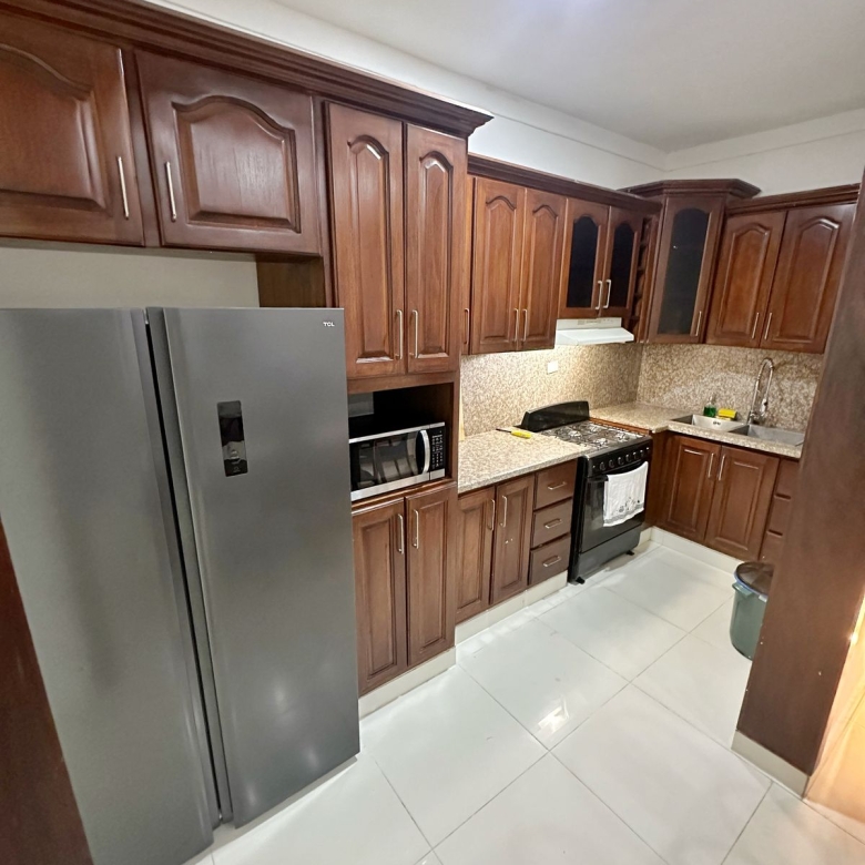 Apartamento en renta en Puerto Plata con balcón privado