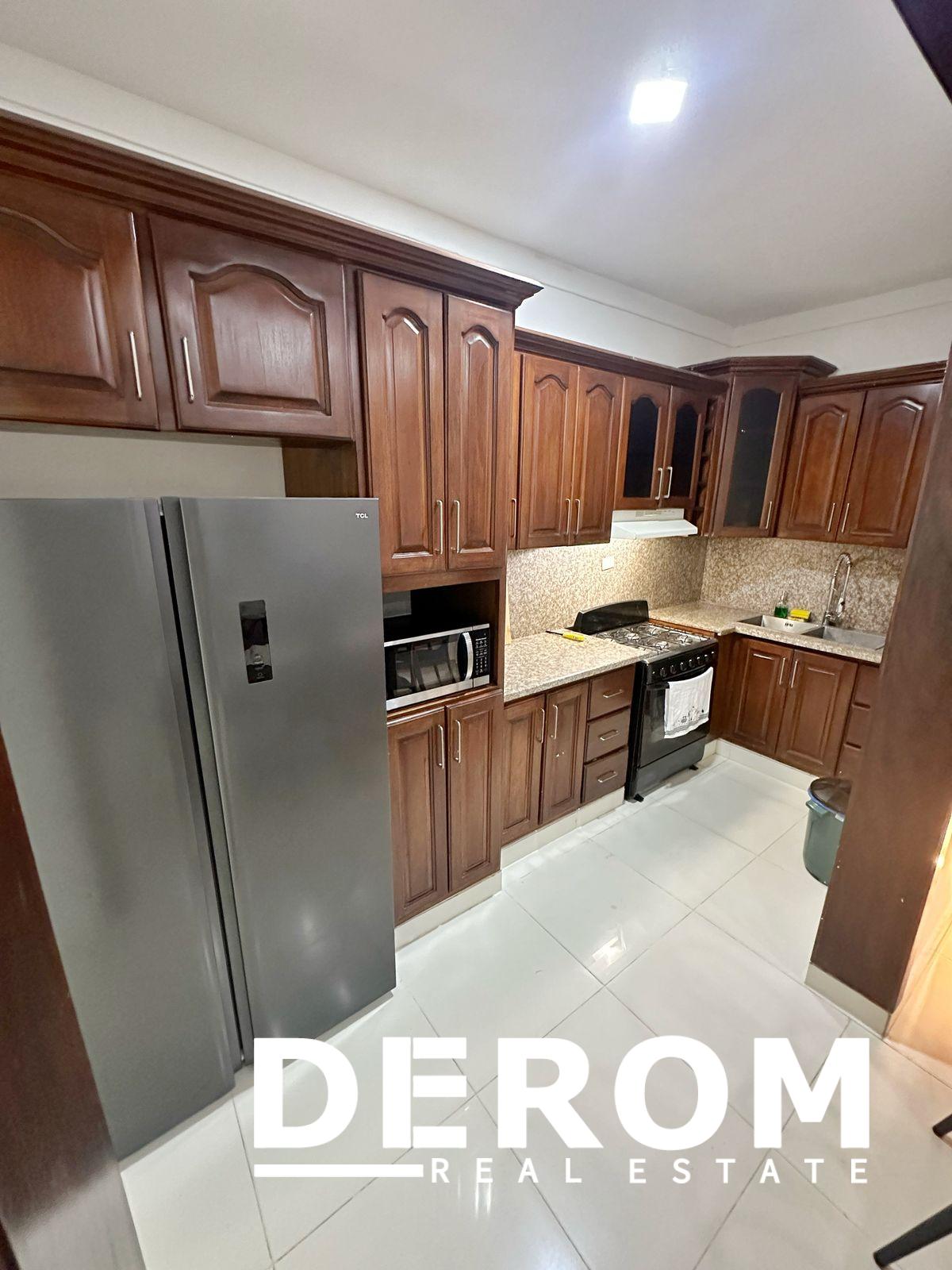 Apartamento en renta en Puerto Plata con balcón privado