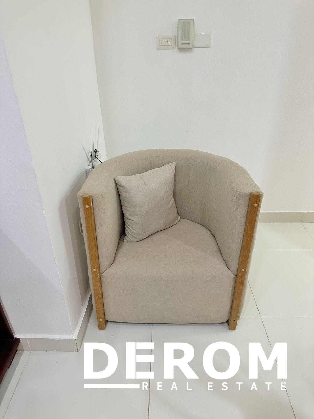 Apartamento en renta en Puerto Plata con balcón privado