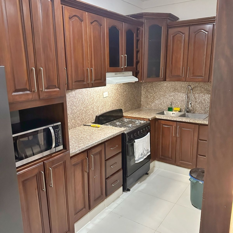 Apartamento en renta en Puerto Plata con balcón privado