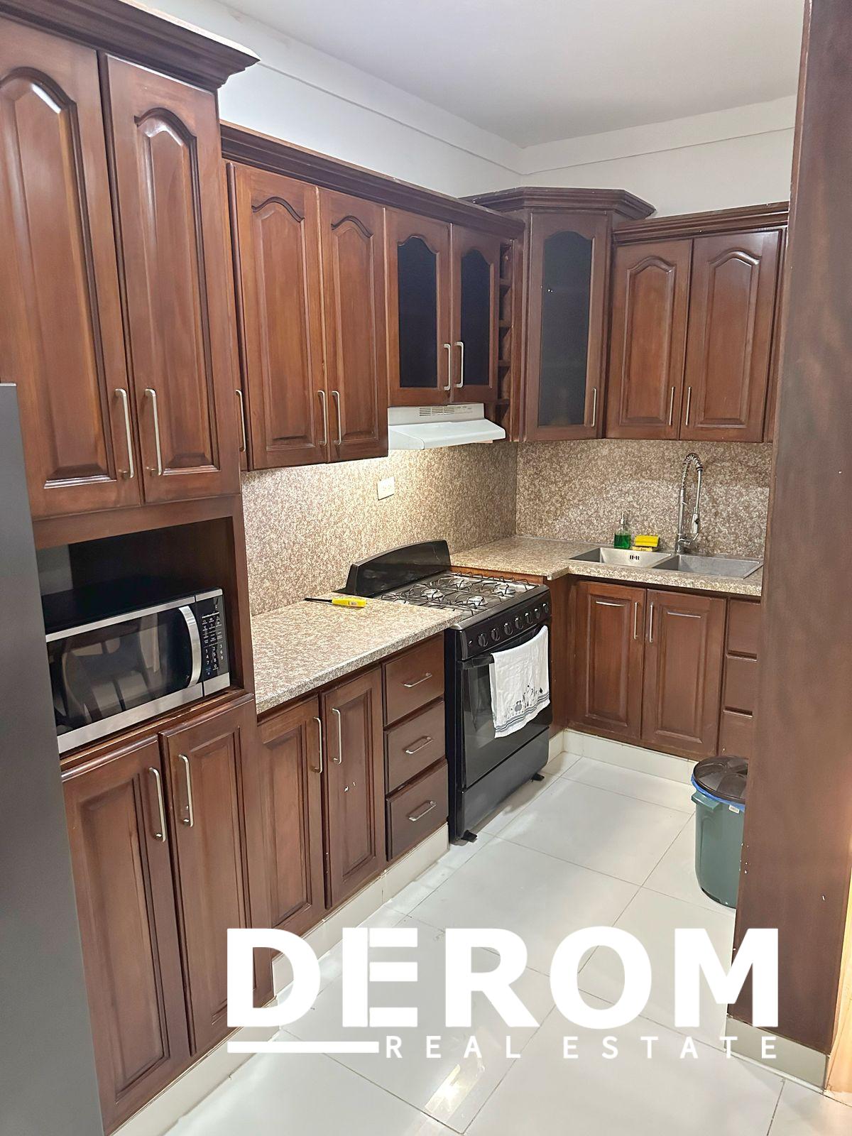 Apartamento en renta en Puerto Plata con balcón privado