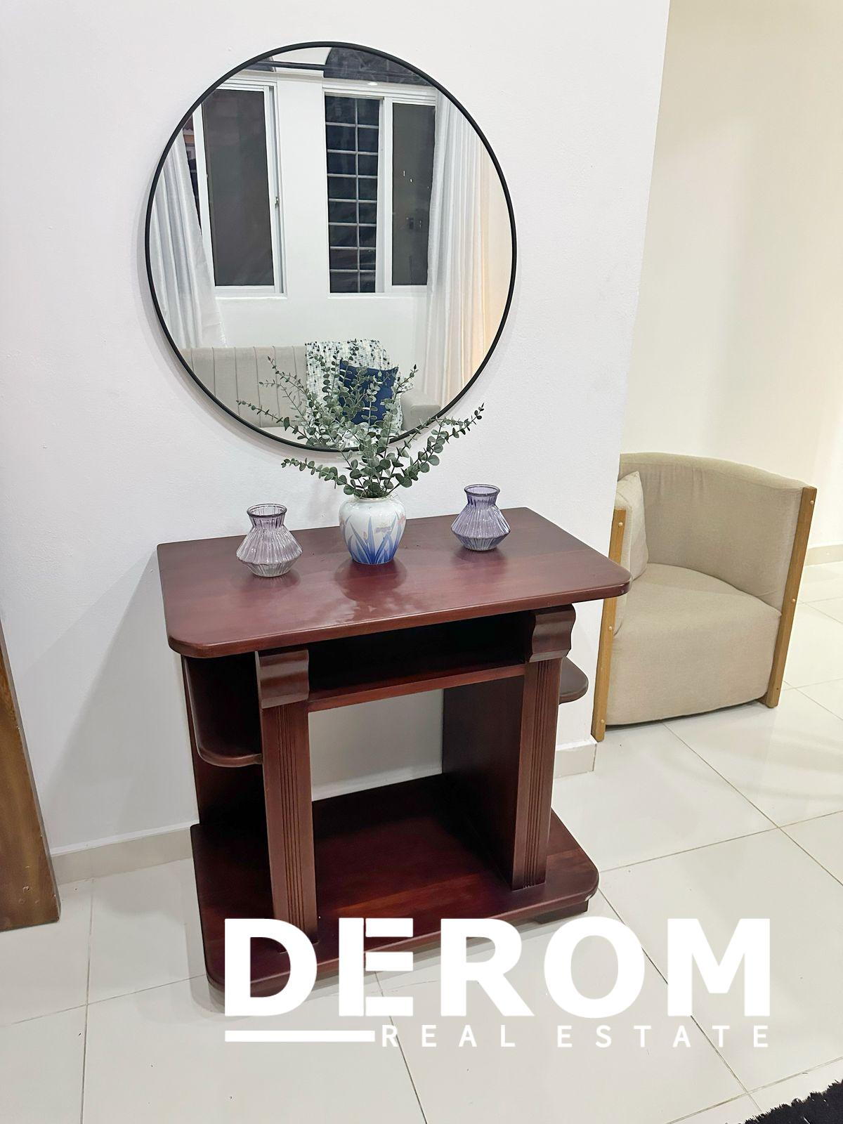 Apartamento en renta en Puerto Plata con balcón privado