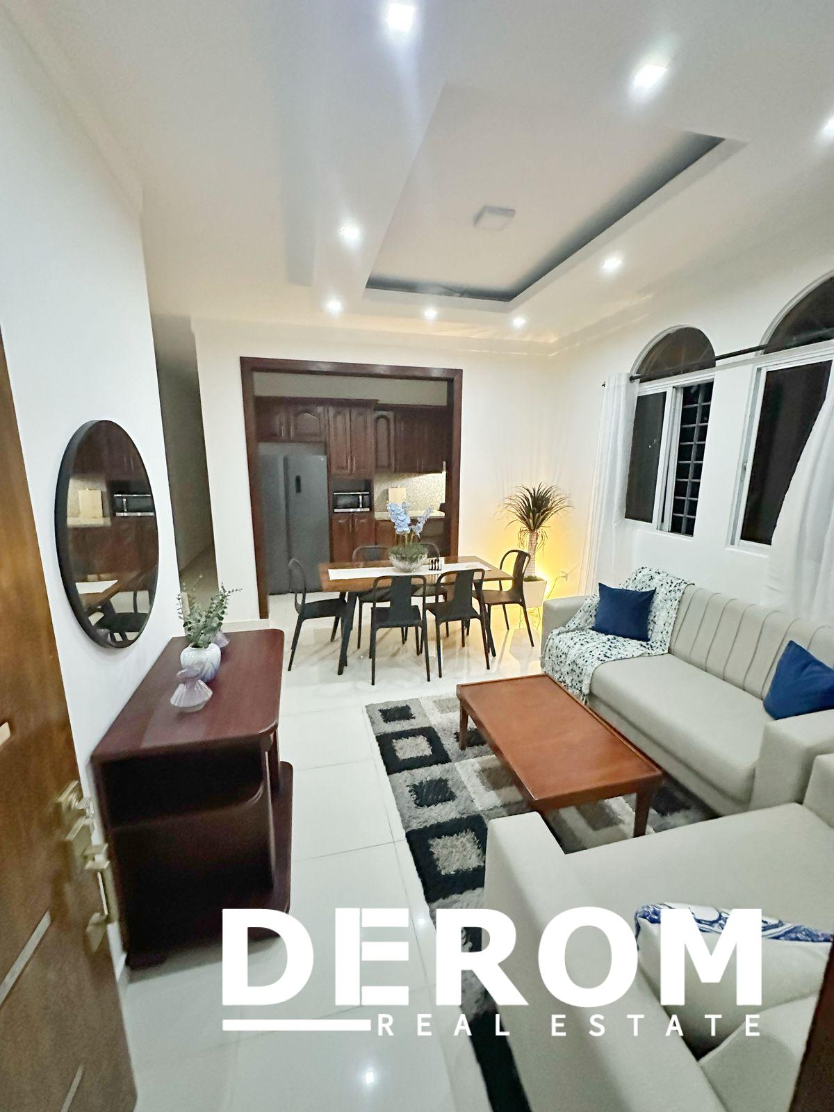 Apartamento en renta en Puerto Plata con balcón privado