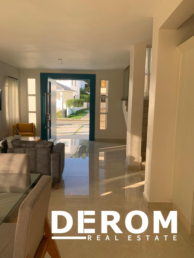 casa en renta con piscina en Puerto Plata