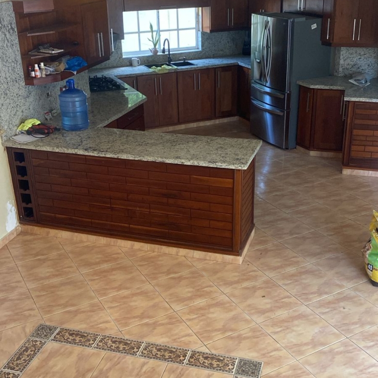 casa en renta con piscina en Luis Ginebra, Puerto Plata