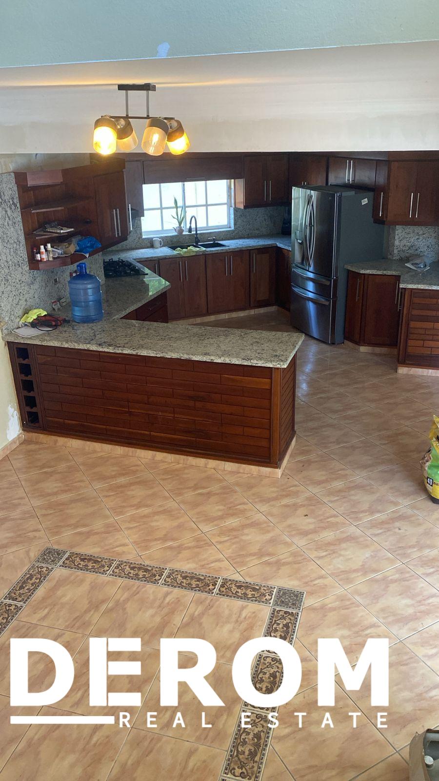 casa en renta con piscina en Luis Ginebra, Puerto Plata