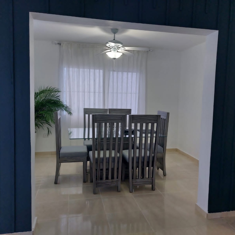 Apartamento amueblado en renta en Luis Ginebra, Puerto Plata