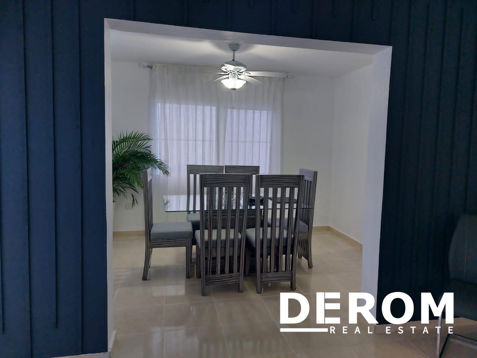 Apartamento amueblado en renta en Luis Ginebra, Puerto Plata