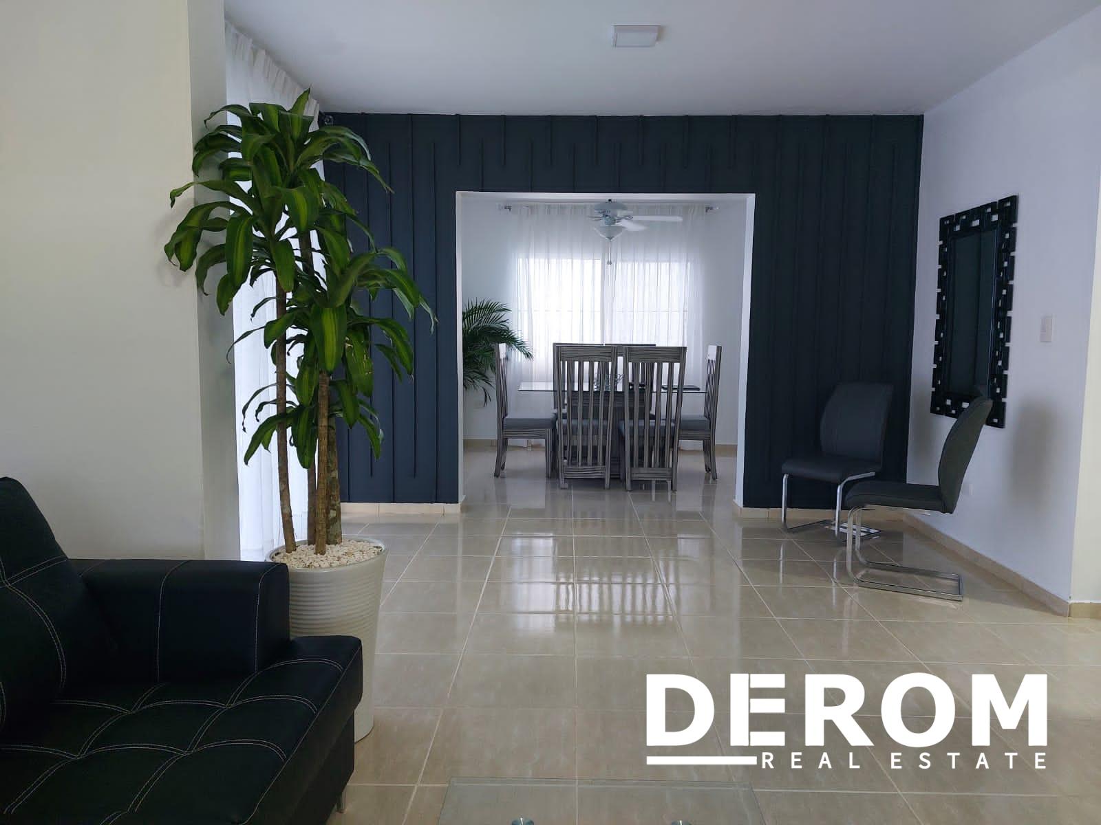 Apartamento amueblado en renta en Luis Ginebra, Puerto Plata