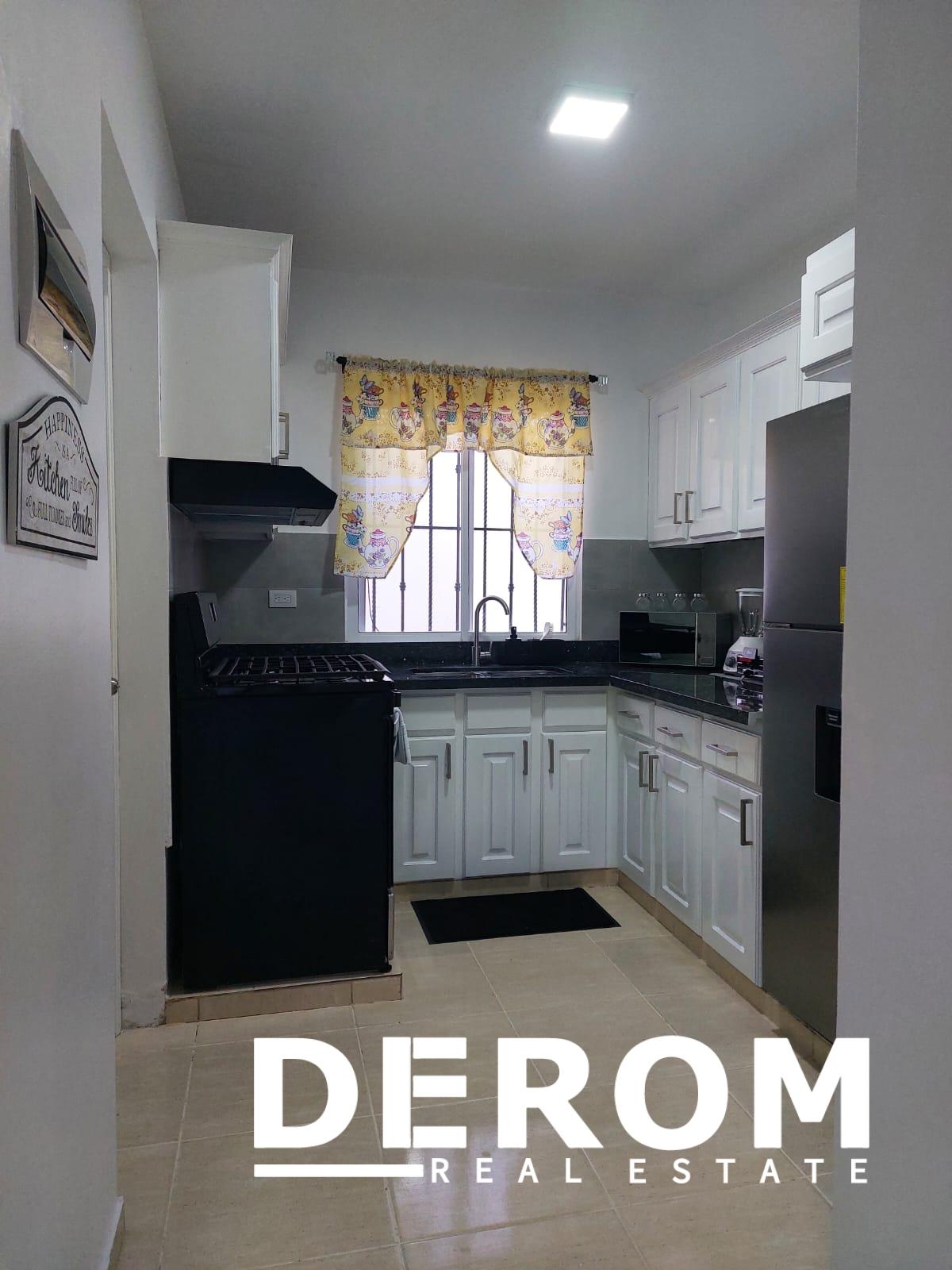 Apartamento amueblado en renta en Luis Ginebra, Puerto Plata