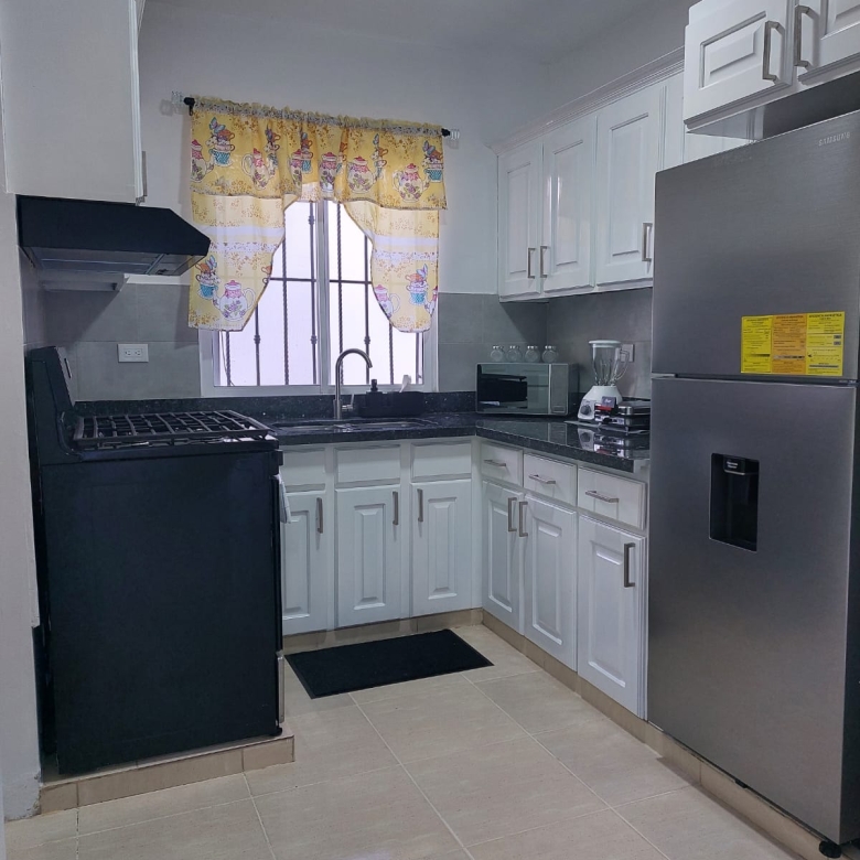 Apartamento amueblado en renta en Luis Ginebra, Puerto Plata