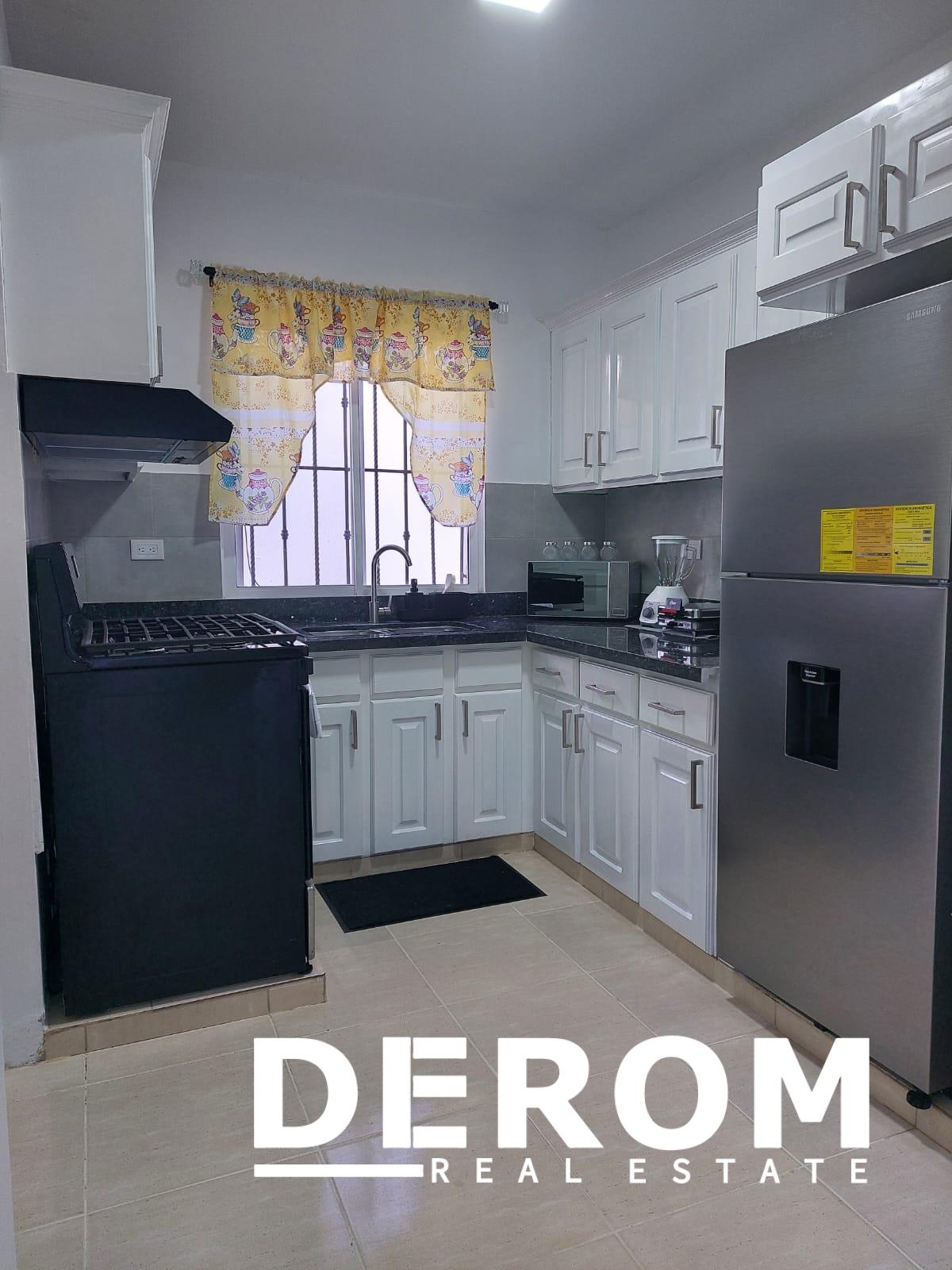 Apartamento amueblado en renta en Luis Ginebra, Puerto Plata