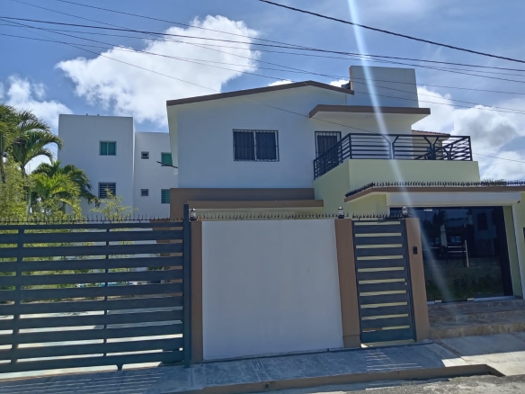 Apartamento amueblado en renta en Luis Ginebra, Puerto Plata