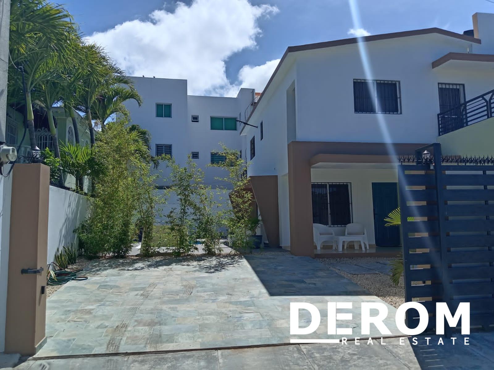 Apartamento amueblado en renta en Luis Ginebra, Puerto Plata