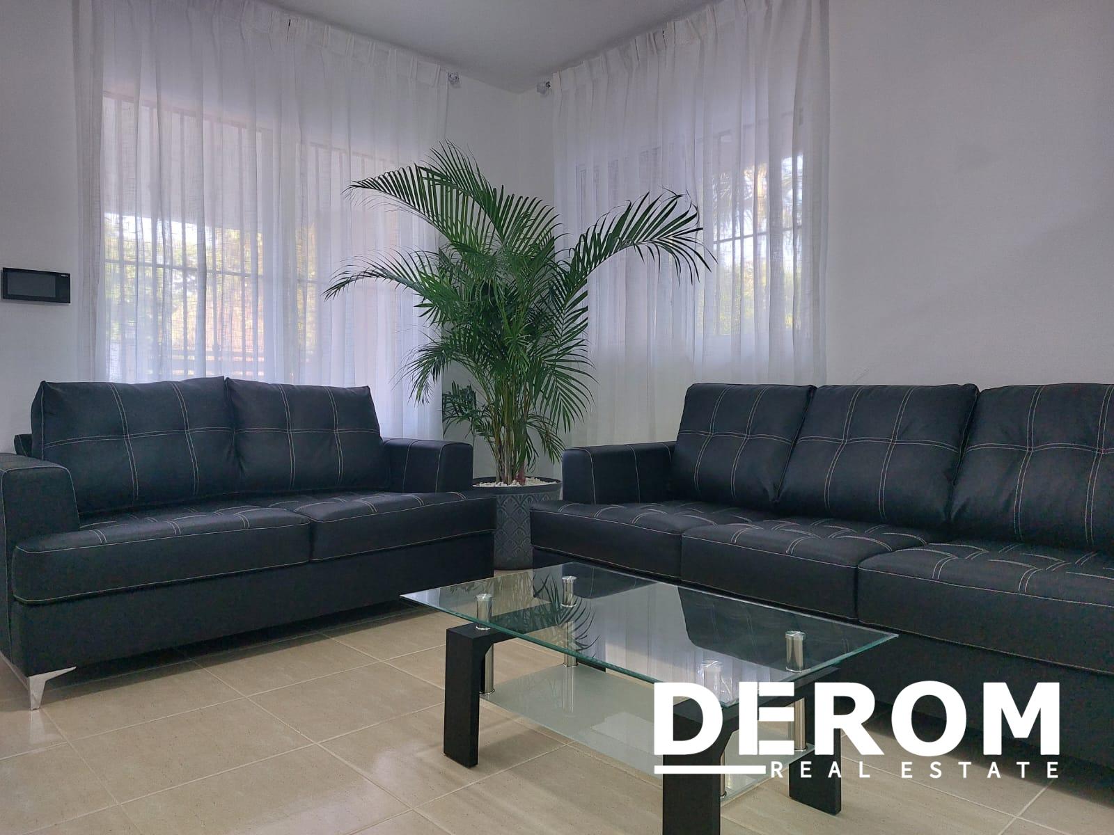 Apartamento amueblado en renta en Luis Ginebra, Puerto Plata