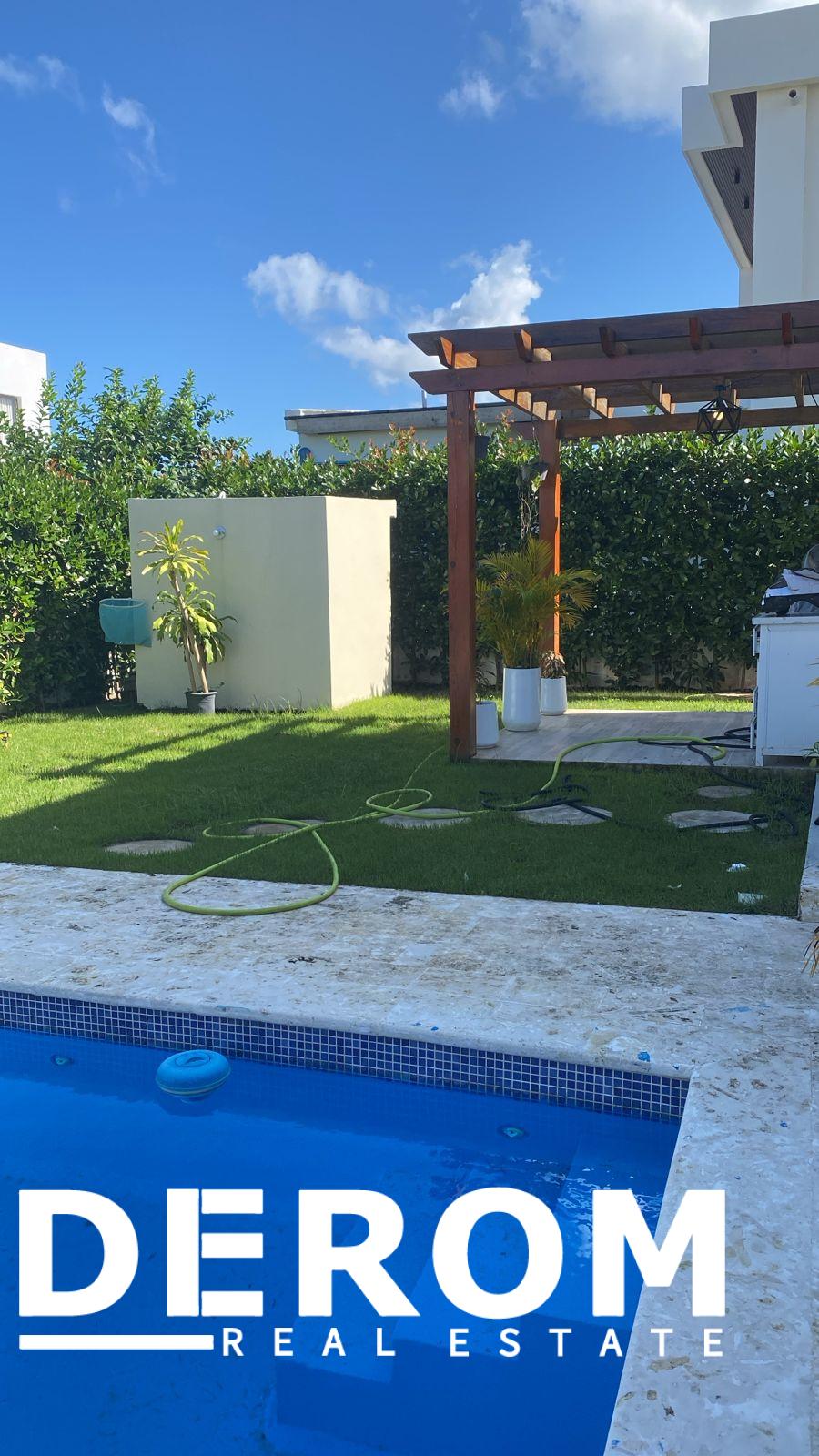 Casa amueblada en renta en Plantation Puerto Plata