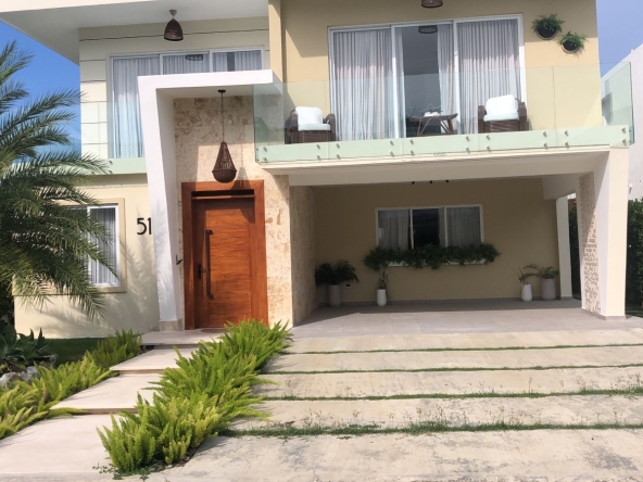 Casa amueblada en renta en Plantation Puerto Plata