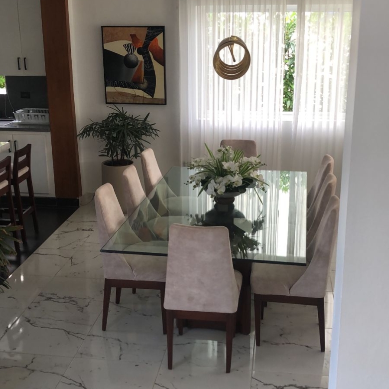 Casa amueblada en renta en Plantation Puerto Plata