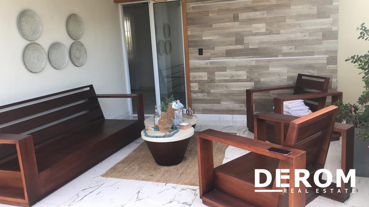 Casa amueblada en renta en Plantation Puerto Plata