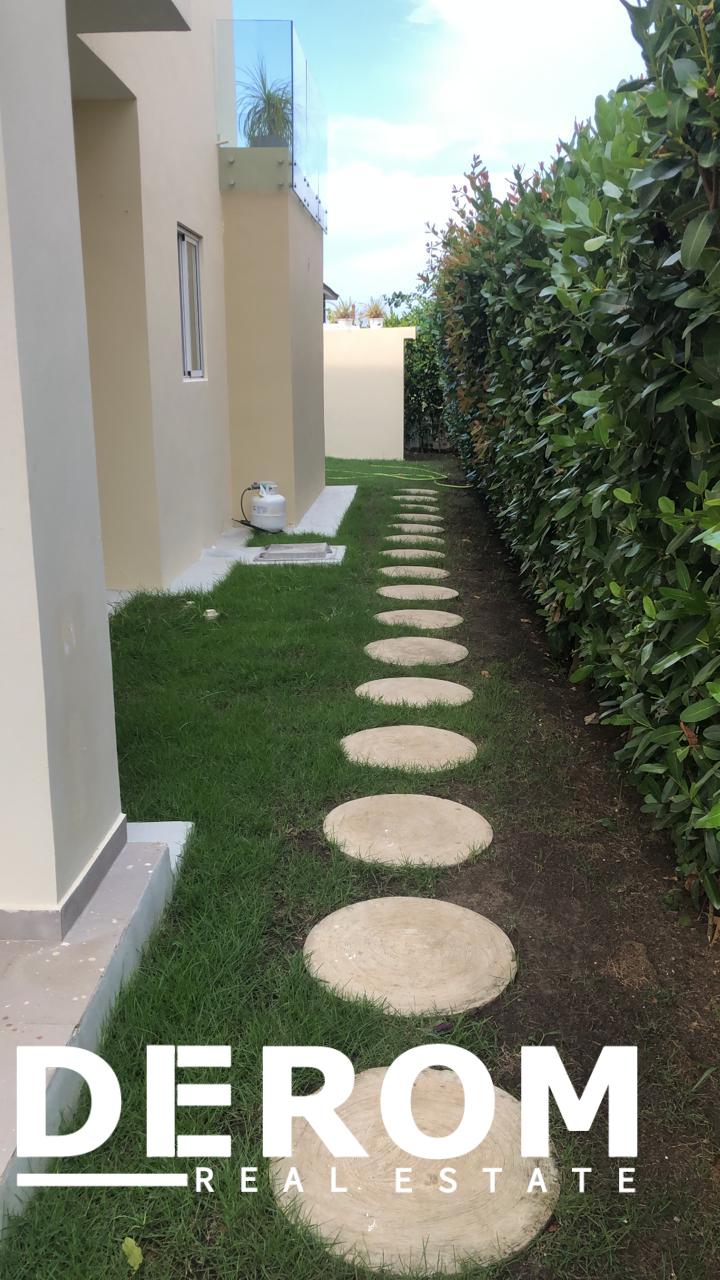 Casa amueblada en renta en Plantation Puerto Plata