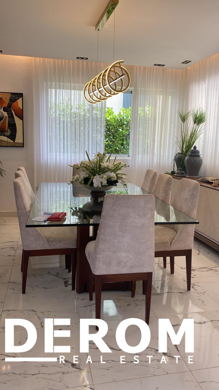 Casa amueblada en renta en Plantation Puerto Plata