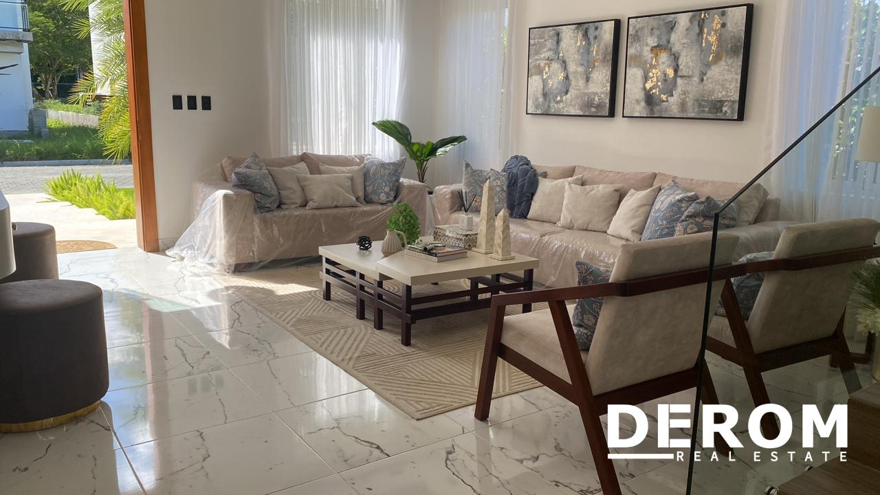 Casa amueblada en renta en Plantation Puerto Plata