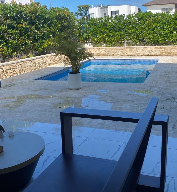 Casa amueblada en renta en Plantation Puerto Plata