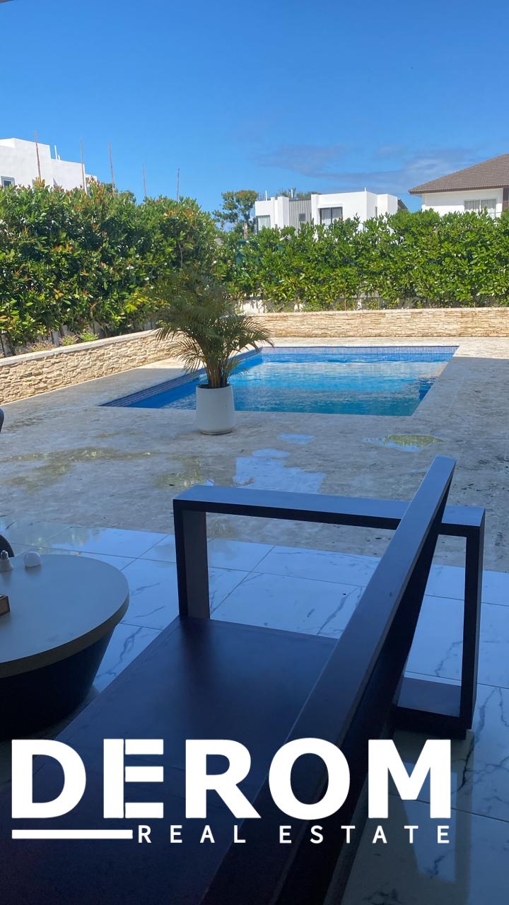 Casa amueblada en renta en Plantation Puerto Plata