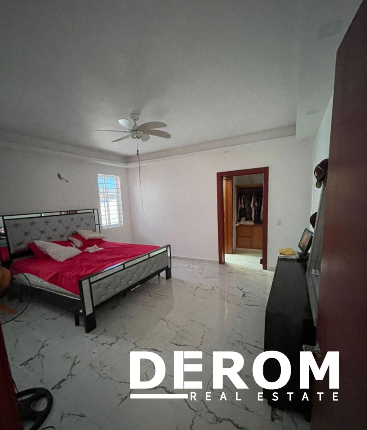 Casa sin muebles en renta con piscina en Torrealta Puerto Plata