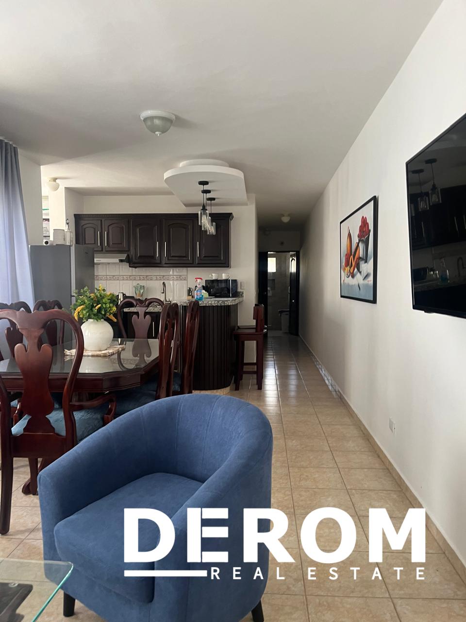 Casa de dos niveles en venta en Puerto Plata