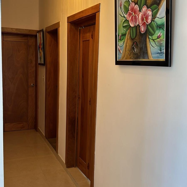 Apartamento amueblado en Santo Domingo con rooftop y jacuzzi