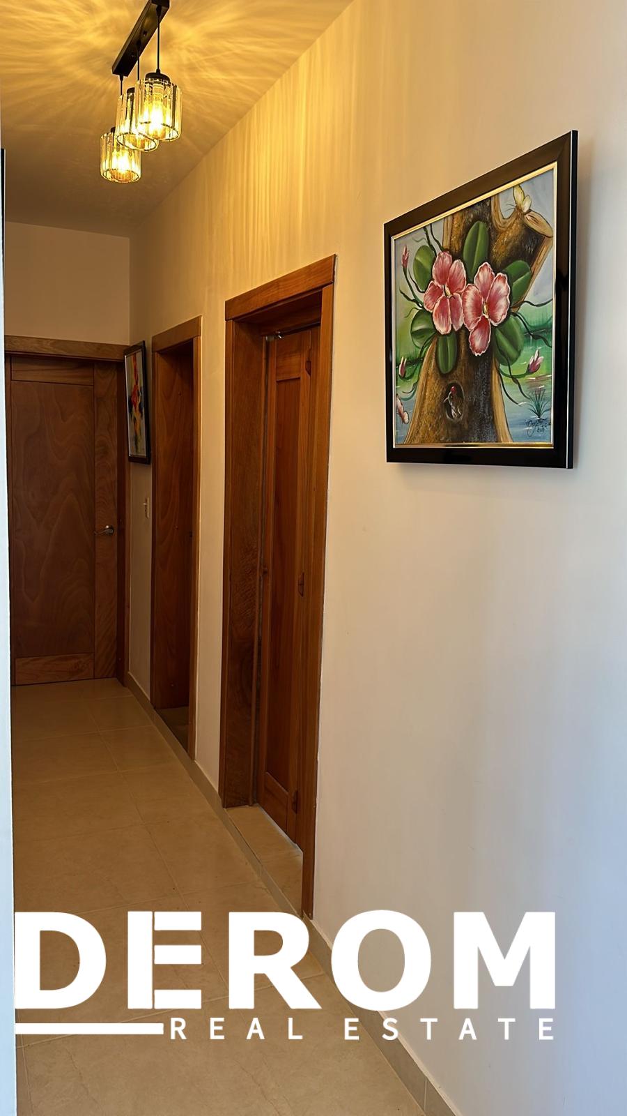 Apartamento amueblado en Santo Domingo con rooftop y jacuzzi