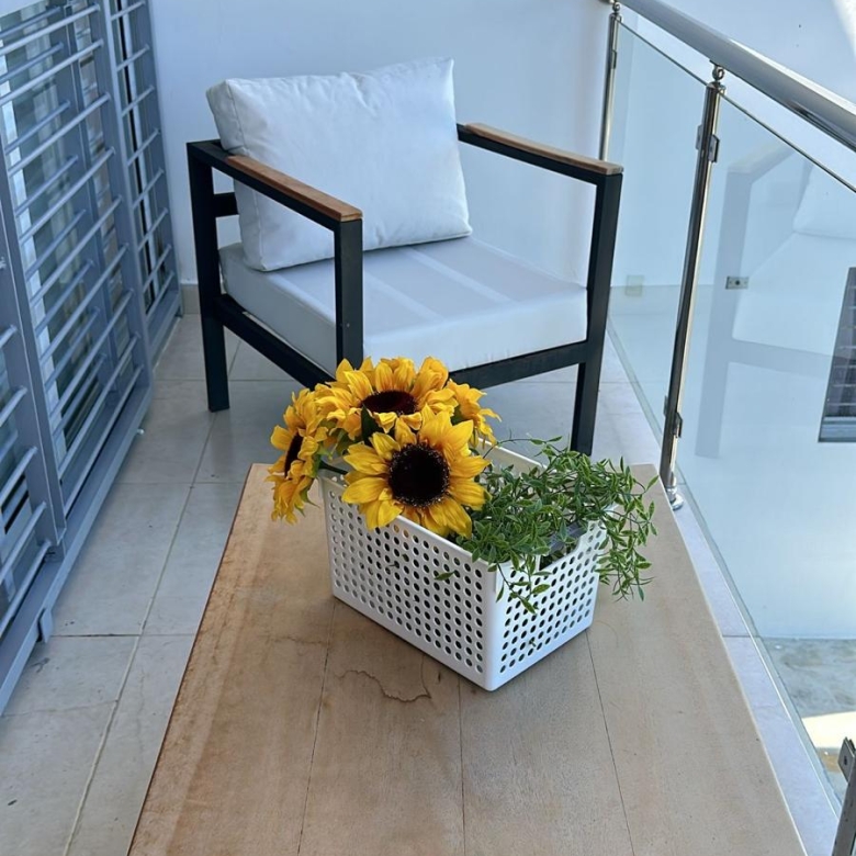 Apartamento amueblado en Santo Domingo con rooftop y jacuzzi