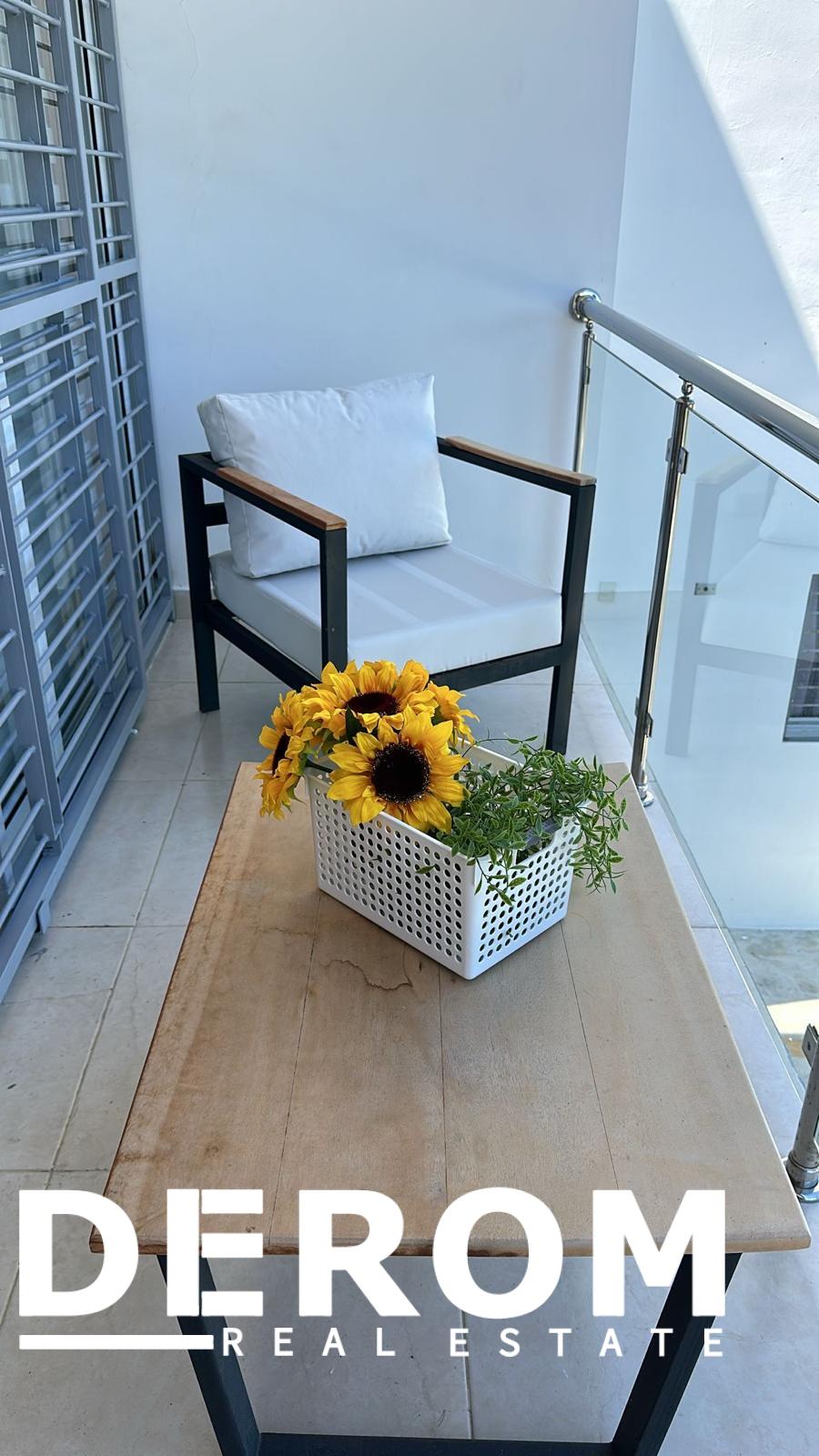 Apartamento amueblado en Santo Domingo con rooftop y jacuzzi