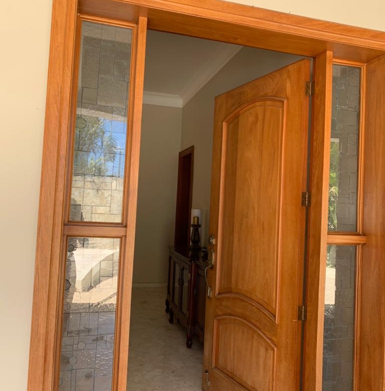 Casa amueblada en renta en Urbanización Bayardo Puerto Plata