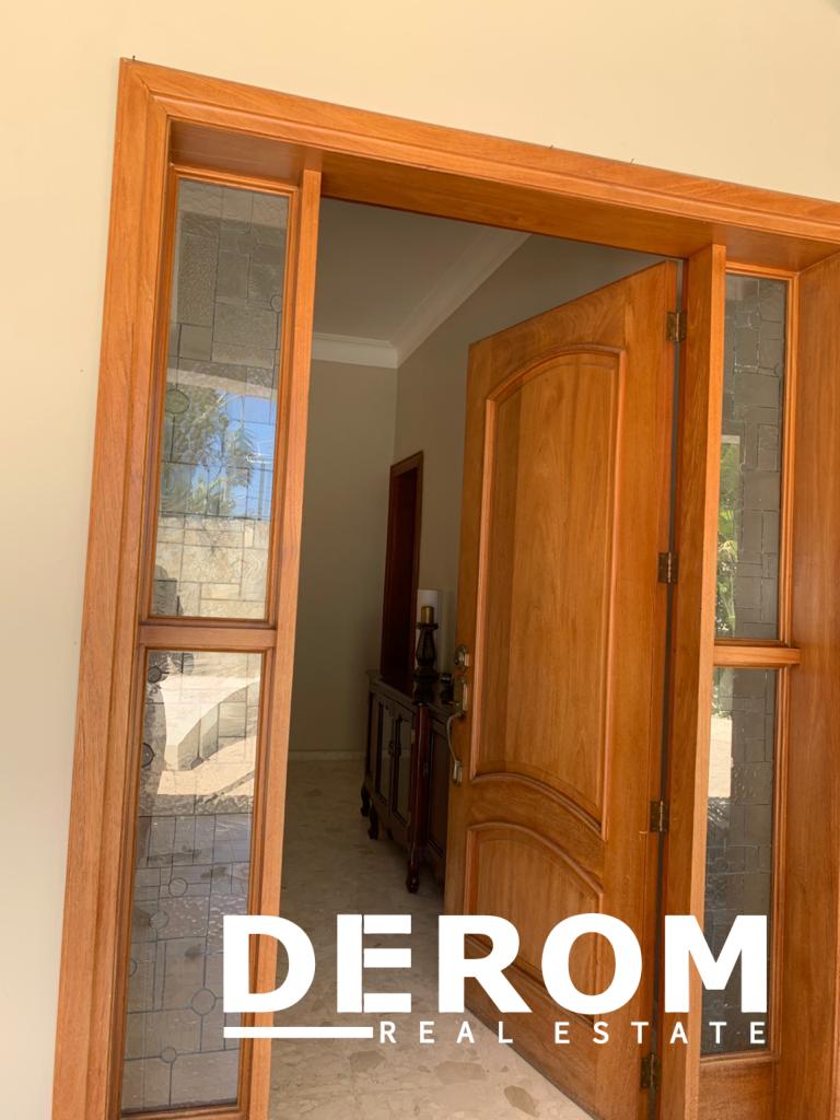 Casa amueblada en renta en Urbanización Bayardo Puerto Plata