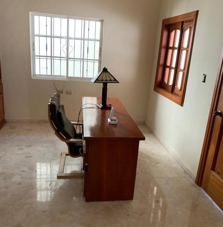 Casa amueblada en renta en Urbanización Bayardo Puerto Plata