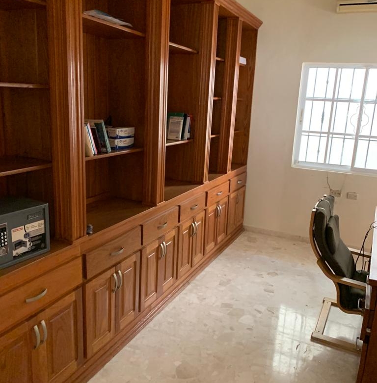 Casa amueblada en renta en Urbanización Bayardo Puerto Plata