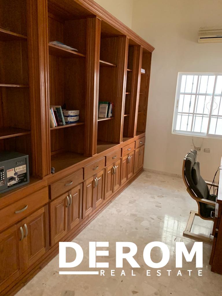 Casa amueblada en renta en Urbanización Bayardo Puerto Plata