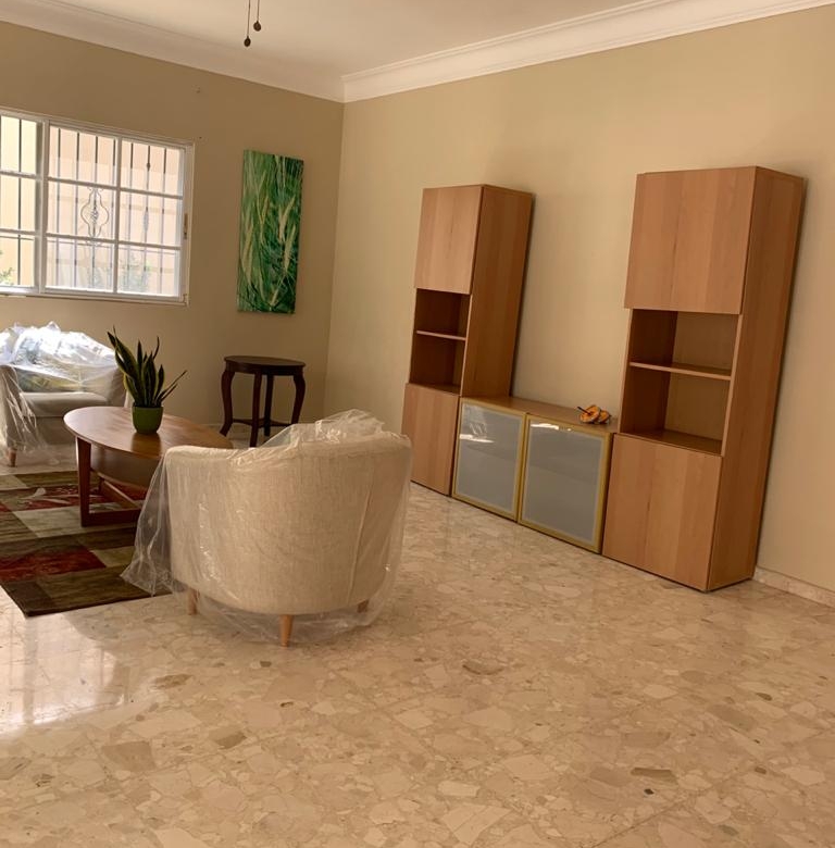 Casa amueblada en renta en Urbanización Bayardo Puerto Plata