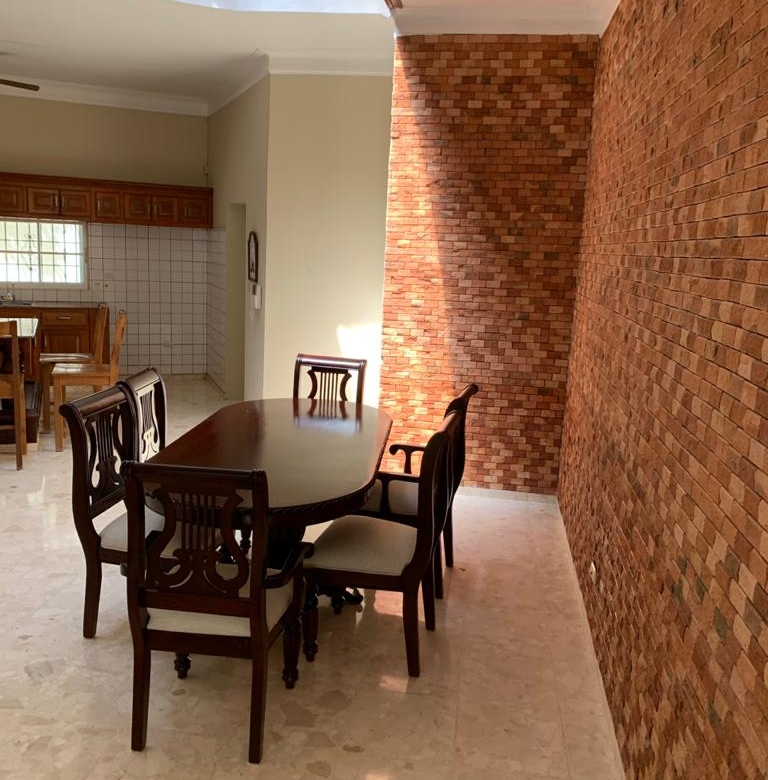 Casa amueblada en renta en Urbanización Bayardo Puerto Plata