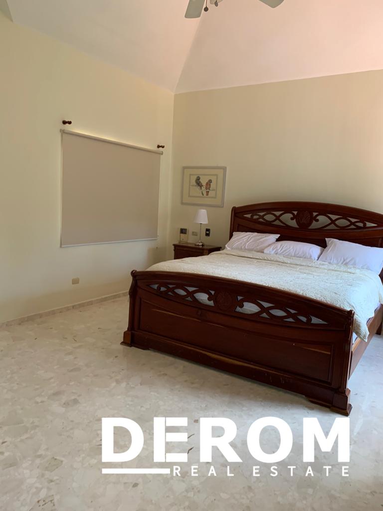 Casa amueblada en renta en Urbanización Bayardo Puerto Plata