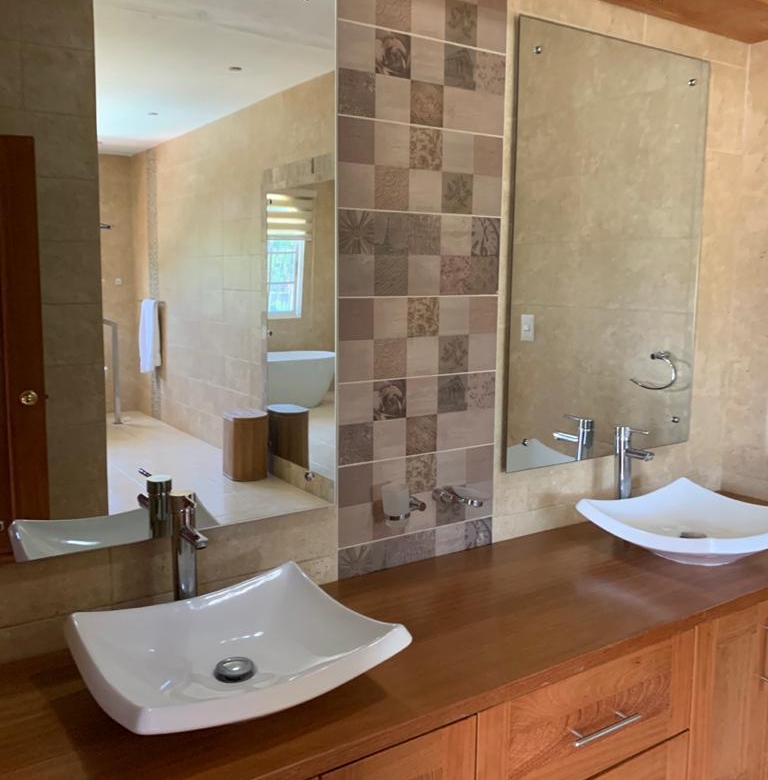 Casa amueblada en renta en Urbanización Bayardo Puerto Plata