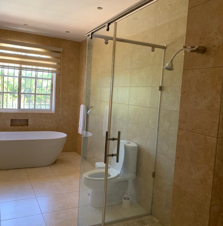 Casa amueblada en renta en Urbanización Bayardo Puerto Plata